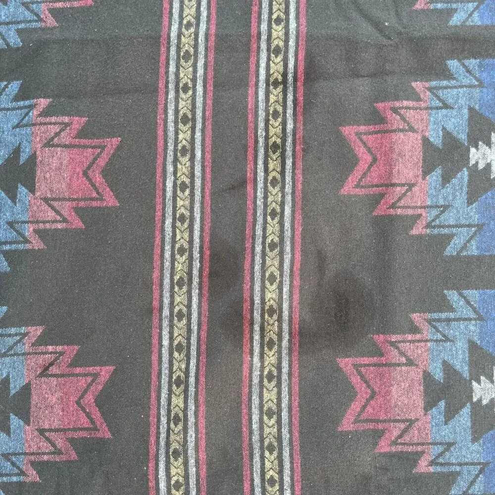 Faherty x Doug Good Feather Adirondack Blanket 52x72 Woven Organic Cotton Beach